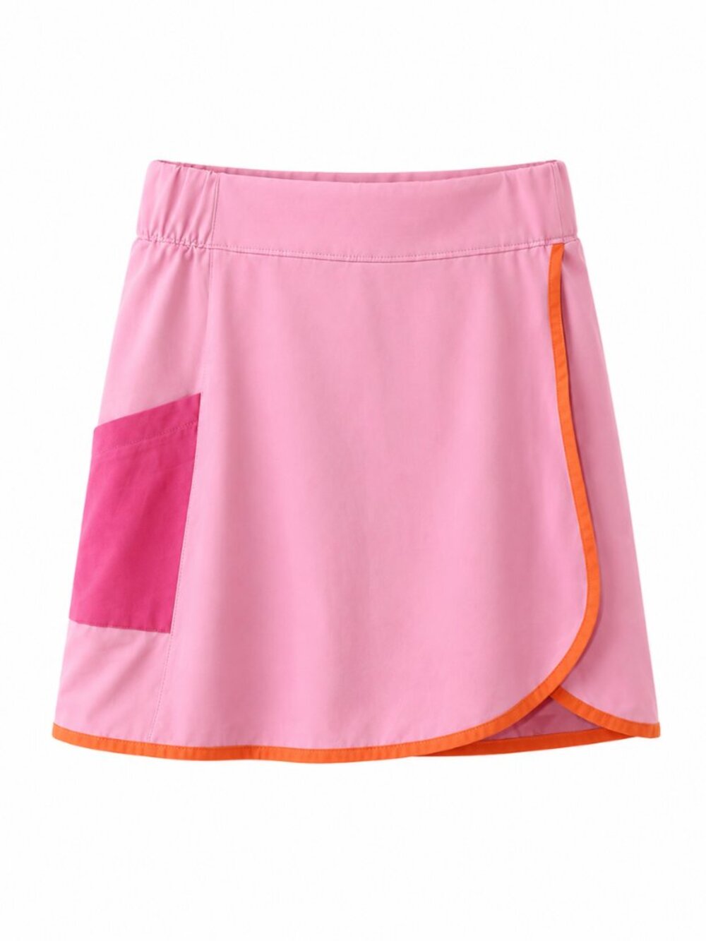 NWT Columbia Pink Orange Active Fit Skort Size Small